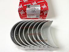 Вкладыши шатунные 4HF1 4HG1 4HJ1 R4547K CB-1631GP R801H 8-97045-800 1 STD TAIHO 